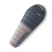 Husky DOPY Daunenschlafsack -25 °C, 85 x 220 cm, 1,69 kg, blaugrau