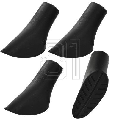 2. Trekkingstockbefestigung 4 Stück T-3