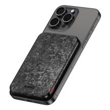 SHARGE YDD-SG-C3TXWXX-HEI Powerbank 5000mAh mit kabelloser Ladefunktion und Carbon