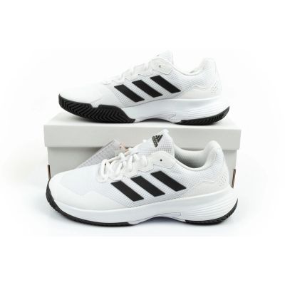 10. Adidas GameCourt 2 Tennisschuhe, weiß
