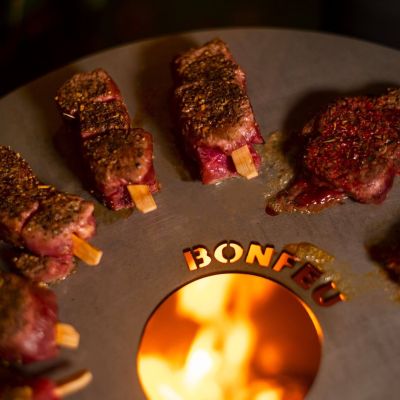 8. Bonfeu V34 Plancha-Platte für Bonves 34 BPR6.450