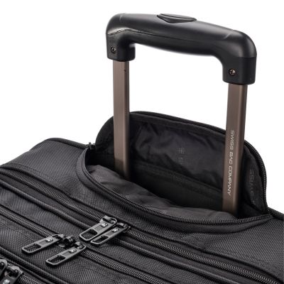 3. SwissBags Schwyz 17310 Pilotentasche auf Rollen
