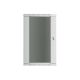 2. Lanberg WF01-6422-10S Rack 22U Wandschrank Grau