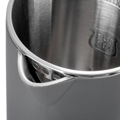 14. ELDOM Akku-Wasserkocher C515S ORRA 1,8 l 2000 W, Grau, 5 Programme 45, 55, 70, 85, 100 °C, Temperaturhaltefunktion