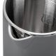 14. ELDOM Akku-Wasserkocher C515S ORRA 1,8 l 2000 W, Grau, 5 Programme 45, 55, 70, 85, 100 °C, Temperaturhaltefunktion