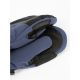 4. Damen-Skihandschuhe VIKING Norvika Mitten Ski Lady, marineblau mit schwarzem Leder