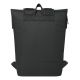 5. Rivacase Gremio City Rucksack, Schwarz, Polyester, Recyceltes Polyethylenterephthalat (rPET)