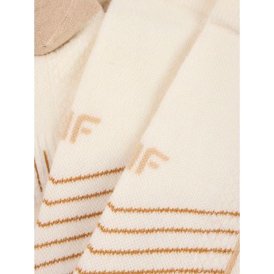 2. Lange Damen-Trekkingsocken 4F 4FRSS26UFSOF356-90S