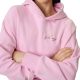 5. Damen-Sweatshirt 4F F2175 hellrosa 4FWSS26TSWSF2175 56S