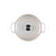 4. Le Creuset 21177247164430 Kessel 4,2 l Weiß