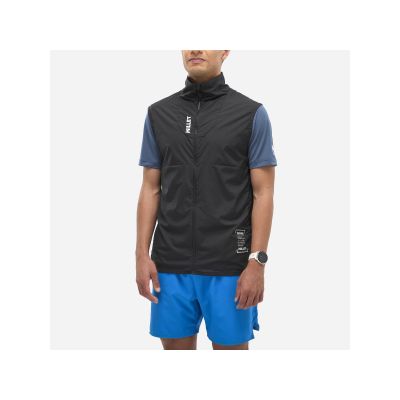2. MILLET Intensive Windbreaker-Weste, Größe M, schwarz