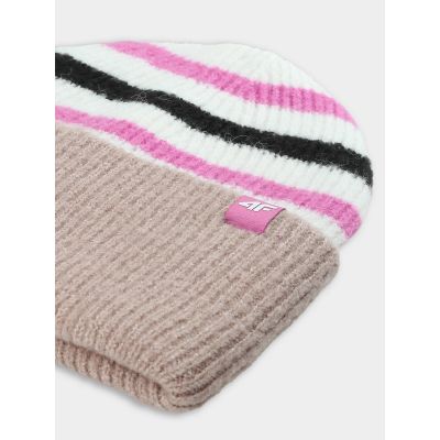2. Mädchen-Beanie-Mütze 4F 4FJWAW25ACAPF646-90S