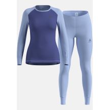 Thermounterwäsche - Odlo Set ACTIVE WARM Special Set Größe M Marineblau