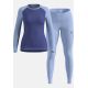 Thermounterwäsche - Odlo Set ACTIVE WARM Special Set Größe M Marineblau