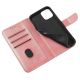 7. Magnet Case elegante Hülle mit Flip Cover und Standfunktion Xiaomi Redmi Note 11 Pro+ 5G (China) / 11 Pro 5G (China) / Mi11i HyperCharge / Poco X4 NFC 5G pink