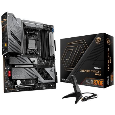 7. ASRock X870E Taichi Lite Mainboard
