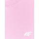 4. Schmal geschnittenes T-Shirt aus der 4F Damen-Basic-Kollektion 4FWMM00TTSHF3306-56S