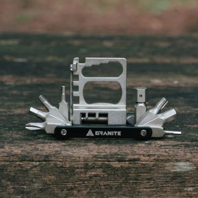 2. GRANITE Multitool VIELFÄLTIG 20 Funktionen