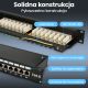 18. Patchpanel Extralink EX.9830 (1U; Kat. 5e; 24xRJ-45)