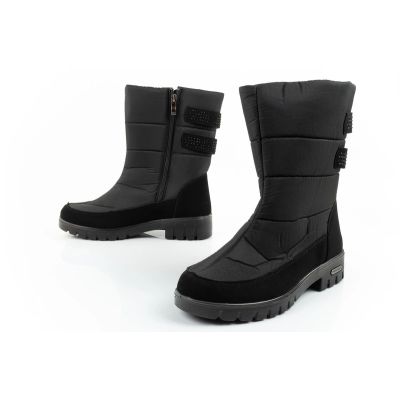 8. Progress Winterstiefel Schneestiefel Damen Stiefeletten isoliert modisch Reißverschluss