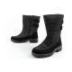 8. Progress Winterstiefel Schneestiefel Damen Stiefeletten isoliert modisch Reißverschluss