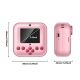 3. Wozinsky WDT-03 Thermodrucker-Kamera für Kinder – Rosa