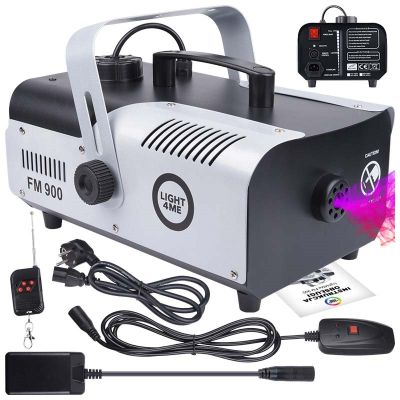 LIGHT4ME FM 900 Nebelmaschine mit Fernbedienung S