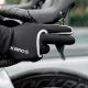 7. Rockbros Vollwasserdichte Fahrradhandschuhe, Größe: L/XL - Schwarz