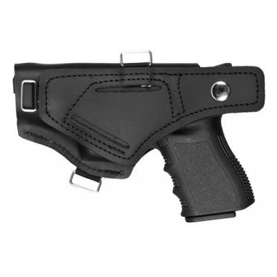 2. Lederholster für die GLOCK 19 Pistole
