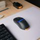 8. Glorious Gaming Modell O3 Kabellose Maus für Rechtshänder, RF-Funk, optisch, 30000 DPI