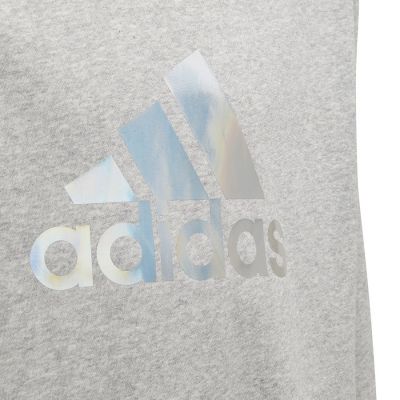 8. Adidas GM Hoodie Jr H57219 Sweatshirt
