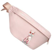 Nimmy Crossbody Glasses Cool Cat Umhängetasche - Rosa