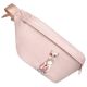 Nimmy Crossbody Glasses Cool Cat Umhängetasche - Rosa