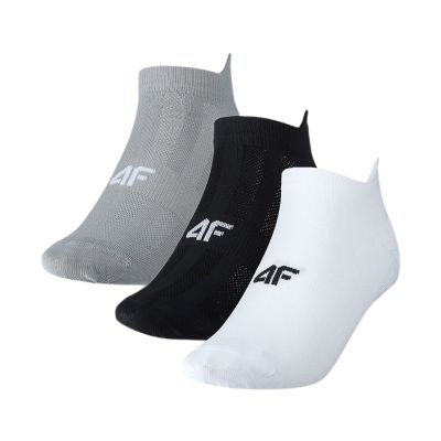 Socken 4F M203 3er-Pack mehrfarbig 4FWMM00UFSOM203 94S