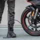5. Wozinsky WPR-02 Standpumpe für Fahrräder – Schwarz