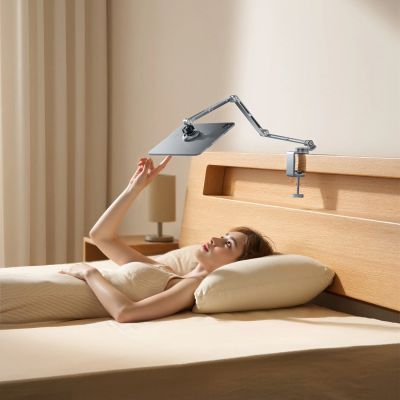 12. Wozinsky WTY0YS1 Magnethalterung, 360° drehbar, solide, für Telefon und Tablet - grau