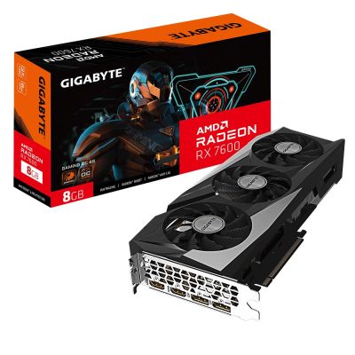 19. Gigabyte Radeon RX 7600 GAMING OC 8GB GDDR6 Grafikkarte