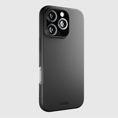 4. SBS Instinct Hülle für iPhone 16 Pro – Schwarz