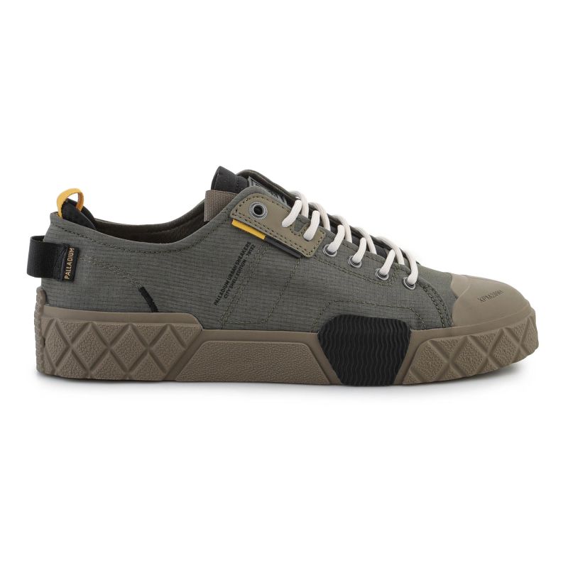6. Palladium Ace City Shell LO 79132-310 Olive Night/Green