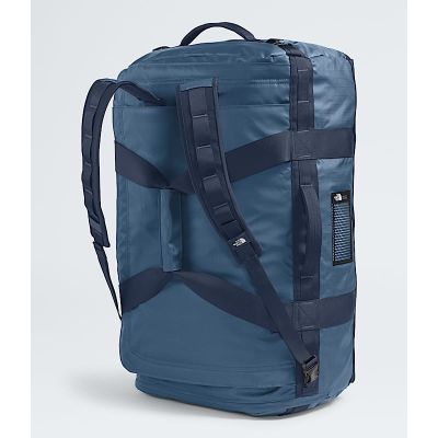 2. The North Face Base Camp Voyager Reisetasche 62L, recycelter Kunststoff, thermoplastische Polyurethan-Elastomere (TPU), Blau
