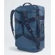 2. The North Face Base Camp Voyager Reisetasche 62L, recycelter Kunststoff, thermoplastische Polyurethan-Elastomere (TPU), Blau