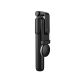 6. Selfie-Stick WR1YXS Teleskopstativ 0,71 m mit runder Lampe – Schwarz