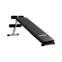 Schrägbank für Bauchmuskeltraining REBEL ACTIVE RBA-2004