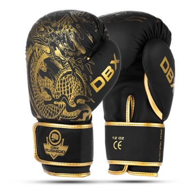 8oz Boxhandschuhe - Gold Dragon - Valor Series