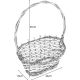 5. Geschenkkorb 44x19x46CM NATUR