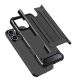 7. Hybrid Armor Panzerhülle für iPhone 16 Pro Max – Schwarz