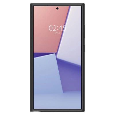 15. Spigen Optik Armor Hülle für Samsung Galaxy S24 Ultra – Schwarz