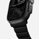 8. NOMAD Titanarmband – Titanarmband für Apple Watch 46 mm/49 mm (schwarze Hardware) V2