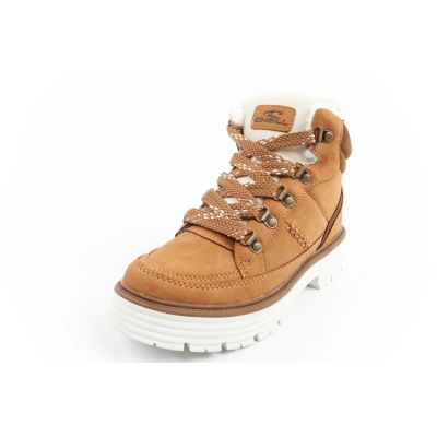 3. O'Neill Winterstiefel Damen Wanderstiefel Stiefeletten isoliert modisch Braun