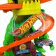 6. Hot Wheels City Crazy Track T-Rex Feuerwehrhaus JBM73 MATTEL
